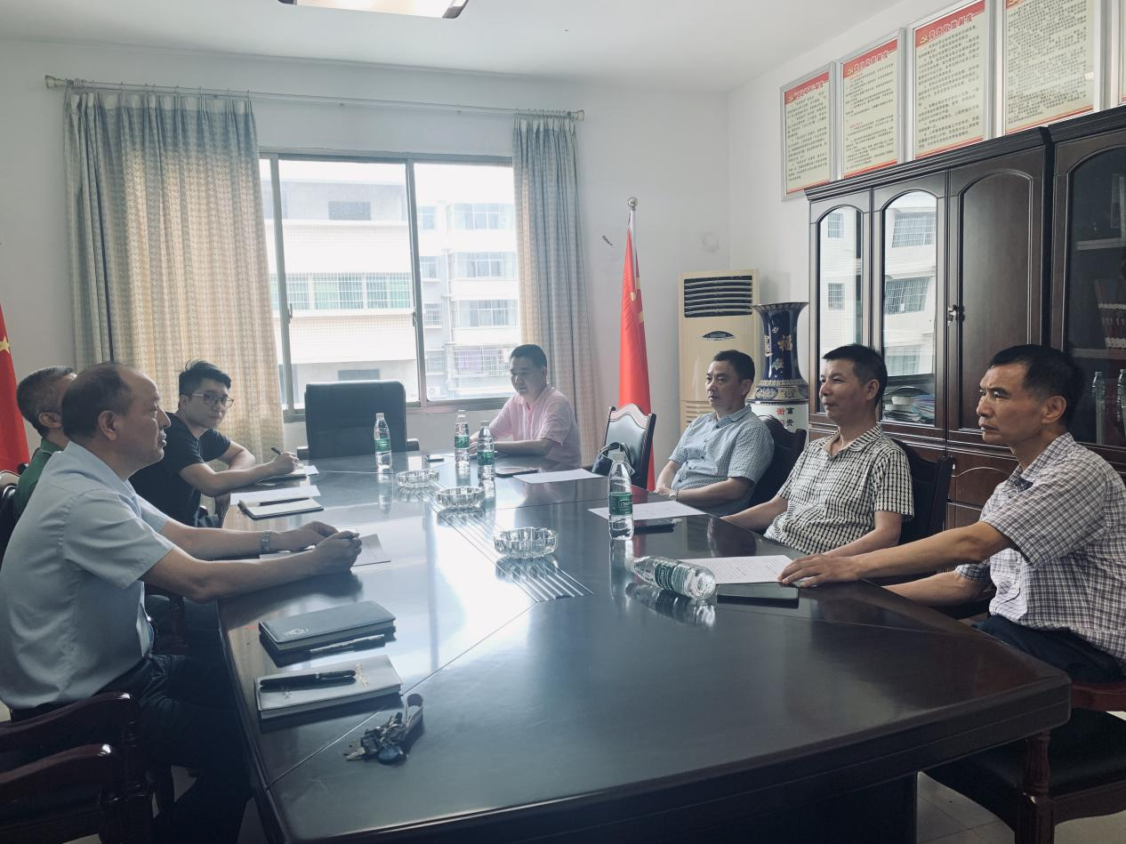 衡南縣人大常委會“三法”執法檢查組到縣司法局開展“三法”執法檢查