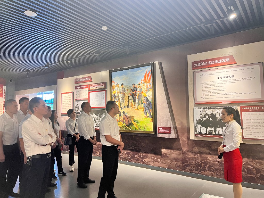 衡南縣司法局開展“追憶紅色故事 不忘入黨初心”主題黨日活動2